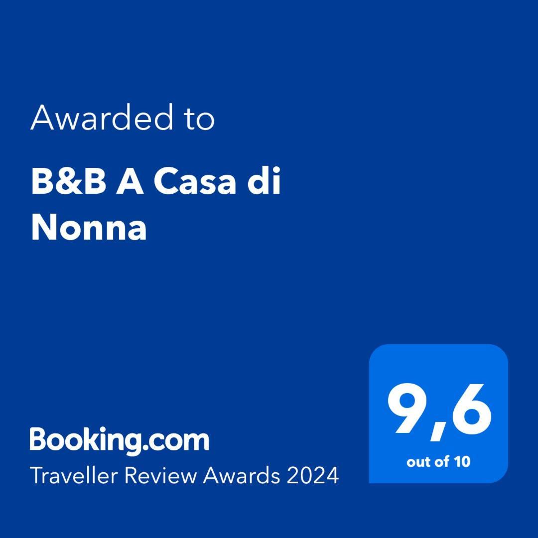 B&B A Casa Di Nonna Massa d'Albe Экстерьер фото