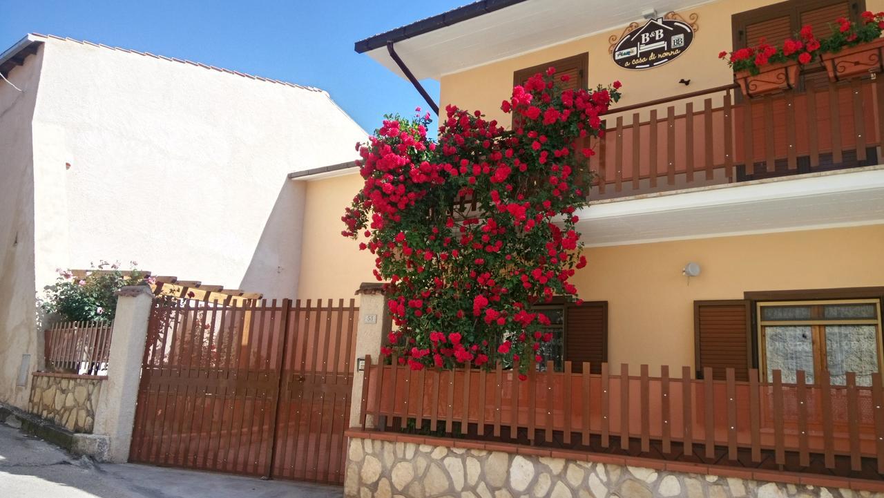 B&B A Casa Di Nonna Massa d'Albe Экстерьер фото