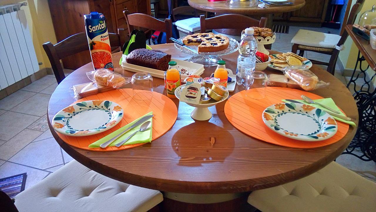 B&B A Casa Di Nonna Massa d'Albe Экстерьер фото