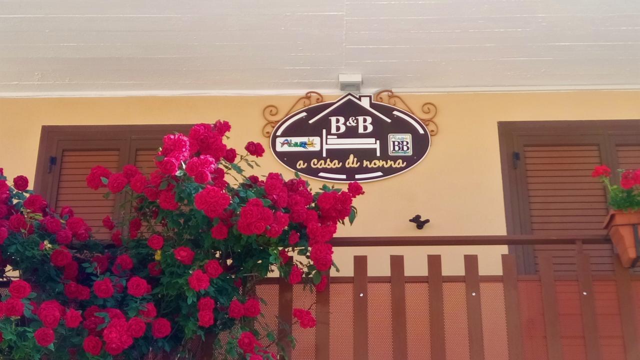 B&B A Casa Di Nonna Massa d'Albe Экстерьер фото