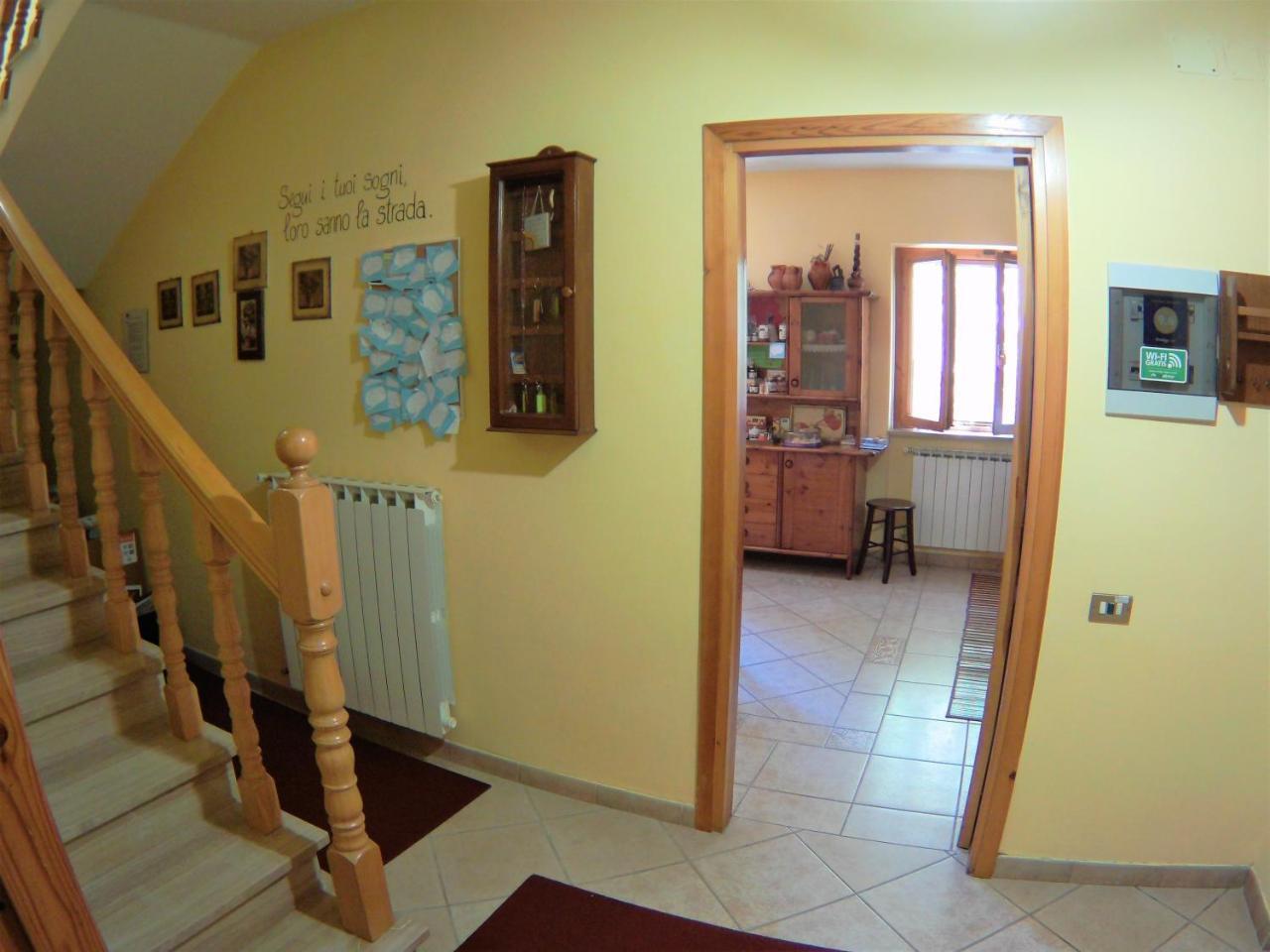 B&B A Casa Di Nonna Massa d'Albe Экстерьер фото