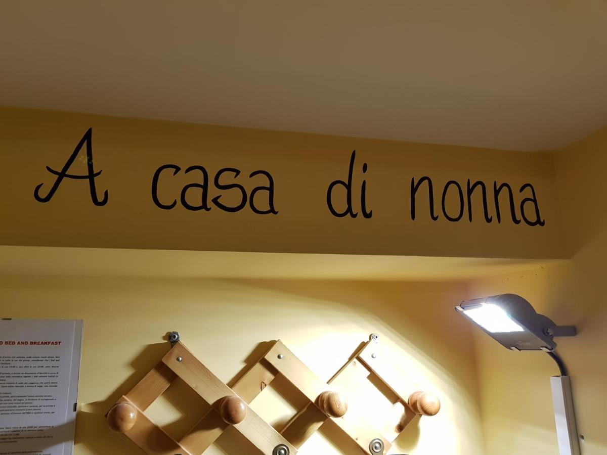 B&B A Casa Di Nonna Massa d'Albe Экстерьер фото